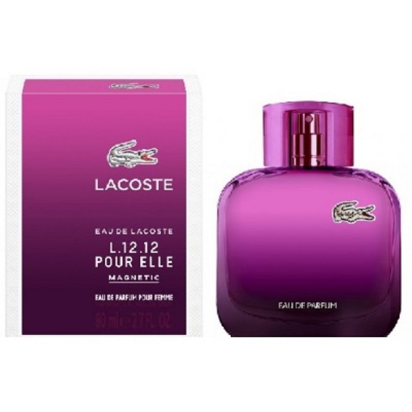 00107070-01.jpg L12 MAGNETIC MORADO MUJER 80ML EDP LACOSTE - Image 1