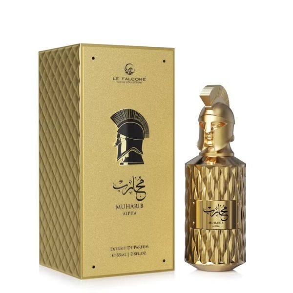 LE FALCONE MUHARIB ALPHA EXTRAIT UNISEX 85ML PERFUM LE FALCONE