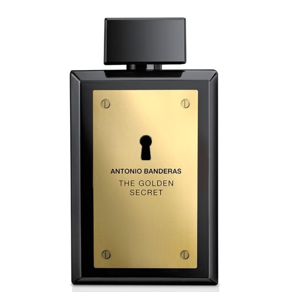 THE GOLDEN SECRET HOMBRE 100ML EDT ANTONIO BANDERAS - Image 2