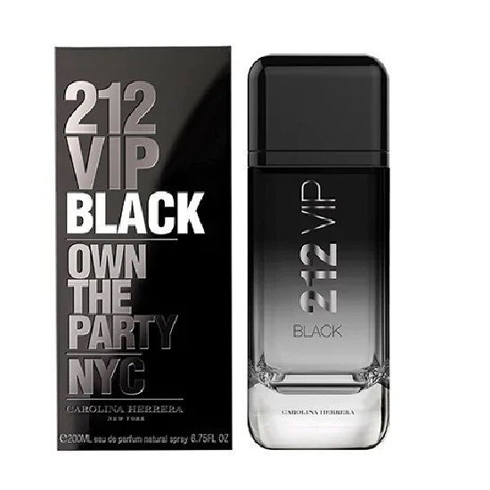 212-VIP-BLACK-200ML.jpg 212 VIP BLACK 200ML HOMBRE CAROLINA HERRERA - Image 1