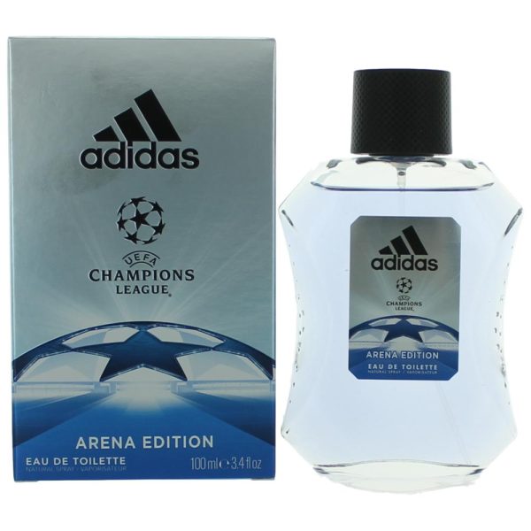 ADIDAS-CHAMPIONS-LEAGUE-arena-by-Adidas.jpg ADIDAS CHAMPIONS LEAGUE ARENA EDITION GRIS HOMBRE 100ML EDT ADIDAS - Image 1