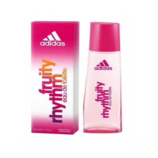 ADIDAS FRUITY RHYTHIM - FUSIA MUJER 50ML ADIDAS