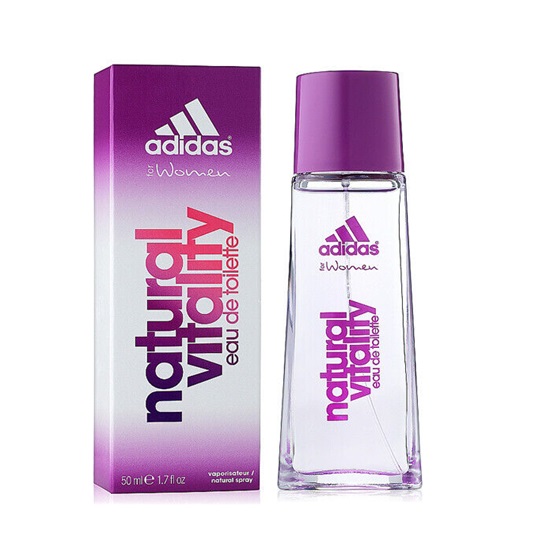 ADIDAS MUJER NATURAL VITALITY - MORADO 50ML ADIDAS