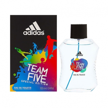 ADIDAS TEAM FIVE - AZUL HOMBRE 100ML EDT ADIDAS