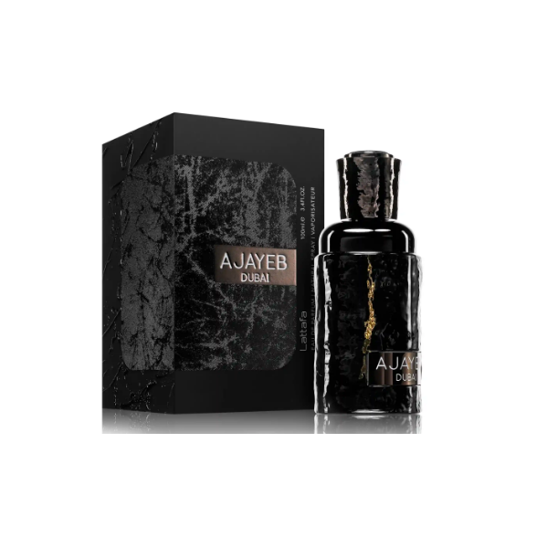 AJAYEB-DUBAI-UNISEX-100ML-EDP-LATTAFA.png AJAYEB DUBAI UNISEX 100ML EDP LATTAFA - Image 1