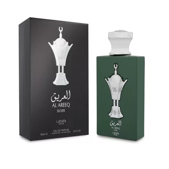 AL AREEQ SILVER UNISEX 100ML EDP LATTAFA