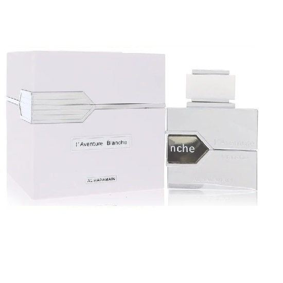 AL-HARAMAIN-ADVENTURE-BLANCHE-UNISEX-100ML-EDT-AL-HARAMAIN.jpg L ADVENTURE BLANCHE MUJER 100ML EDP AL HARAMAIN - Image 1