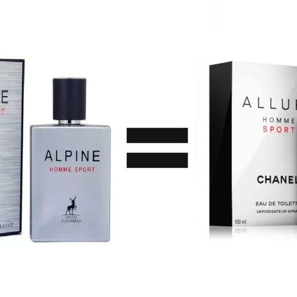 ALPINE SPORT HOMBRE 100ML EDP MAISON ALHAMBRA