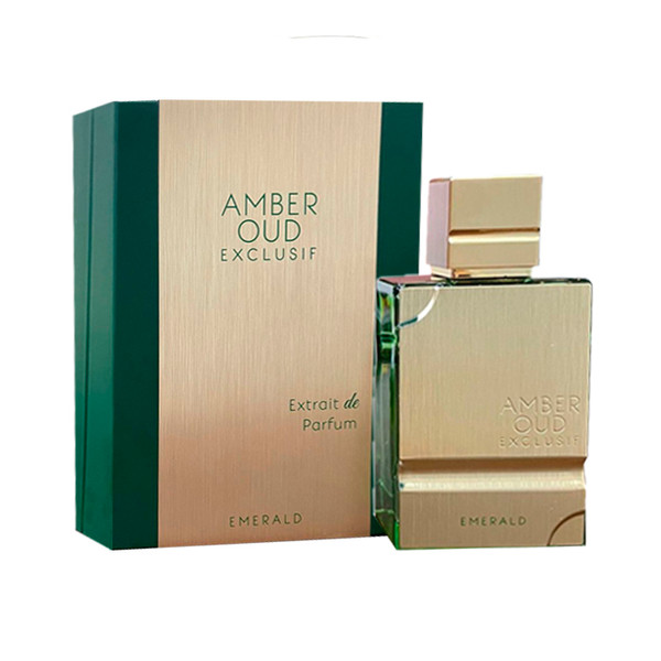 AMBER OUD EXCLUSIF EMERALD HOMBRE 60ML EDP AL HARAMAIN