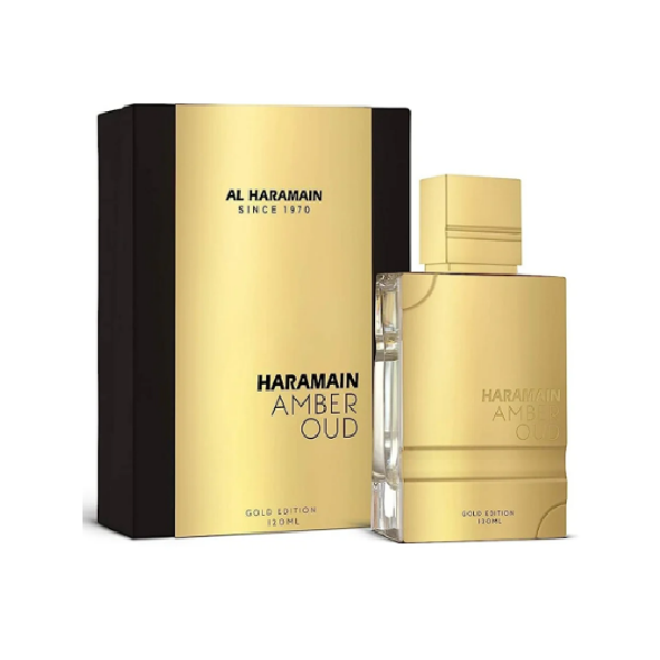AL HARAMAIN AMBER OUD UNISEX 120ML EDP AL HARAMAIN