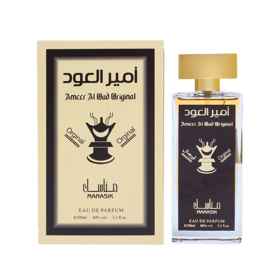 AMEER-AL-OUD-ORIGINAL-UNISEX-100ML-EDP-MANASIK.jpg AMEER AL OUD ORIGINAL UNISEX 100ML EDP MANASIK - Image 1