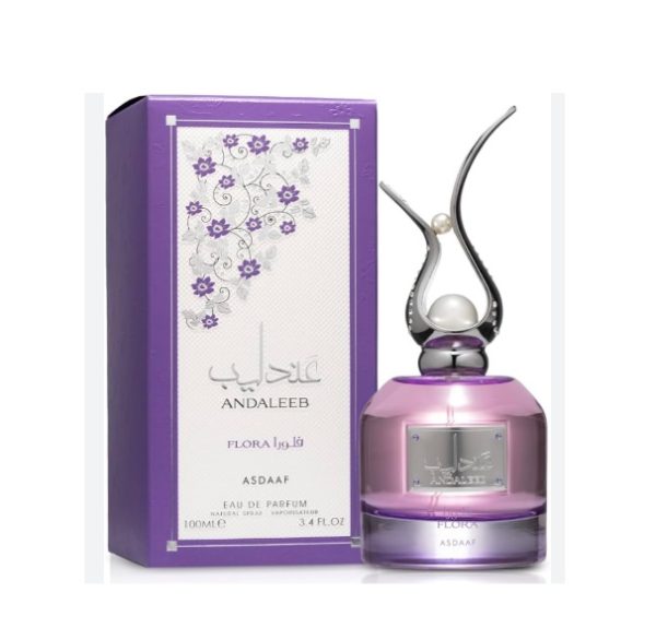 ASDAAF-ANDALEEB-FLORA-UNISEX-100ML-EDP-ASDAAF.jpg ASDAAF ANDALEEB FLORA UNISEX 100ML EDP ASDAAF - Image 1