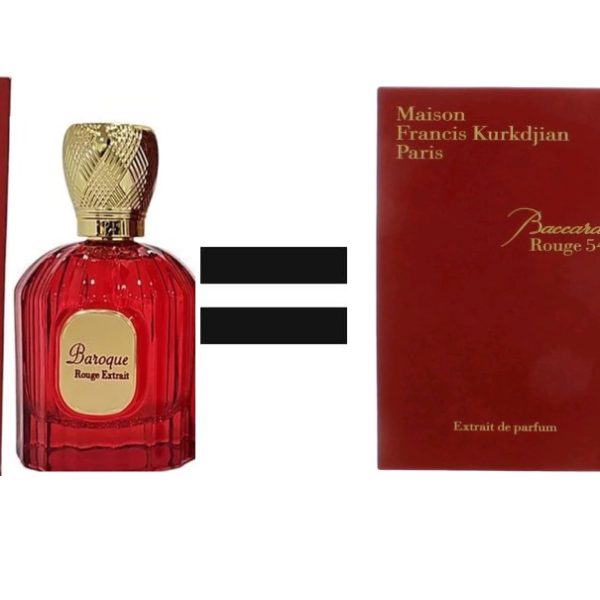 BAROQUE ROUGE EXTRAIT DE MAISON ALHAMBRA MUJER 100ML EDP