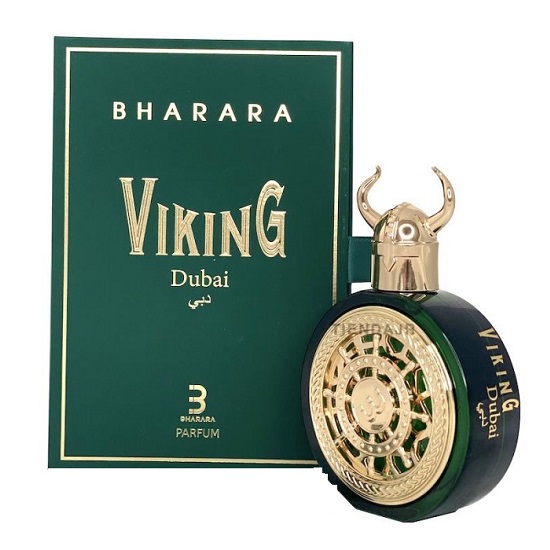BHARARA-VIKING-HOMBRE-100ML-EDP-BHARARA.jpg BHARARA VIKING DUBAI VERDE HOMBRE 100ML EDP BHARARA - Image 1