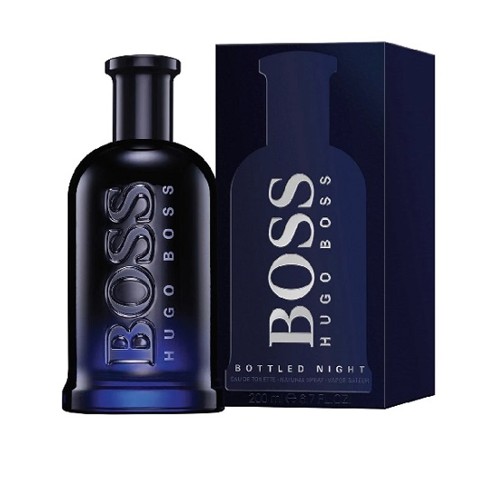 BOSS BOTTLED NIGHT HOMBRE 200ML EDT HUGO BOSS