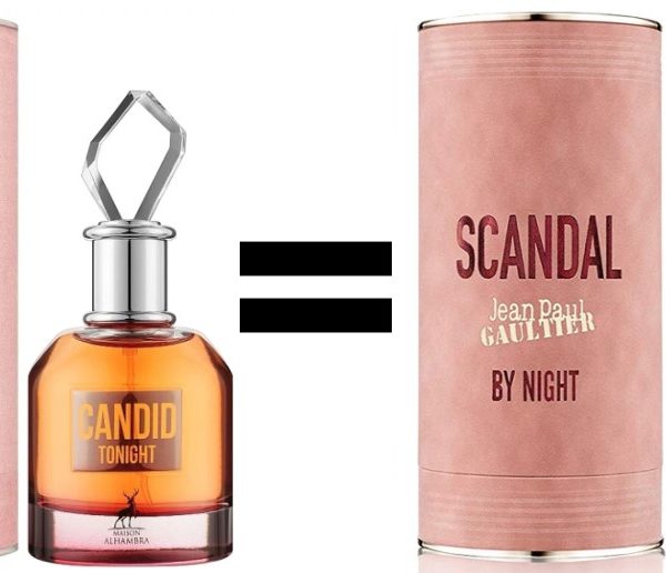 CANDID TONIGHT DE MAISON ALHAMBRA MUJER 100ML EDP