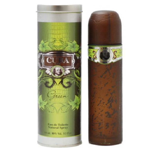 CUBA GREEN 100ML HOMBRE EDT PARFUMS DES CHAMPS