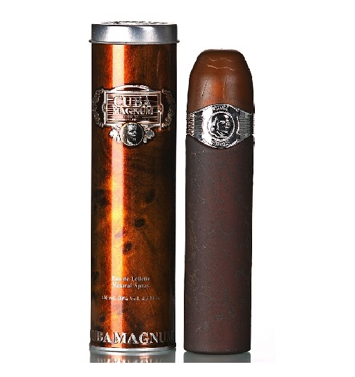 CUBA MAGNUN HOMBRE 130ML EDT PARFUMS DES CHAMPS