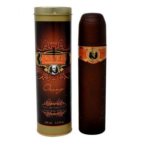 CUBA ORANGE HOMBRE 100ML EDT PARFUMS DES CHAMPS