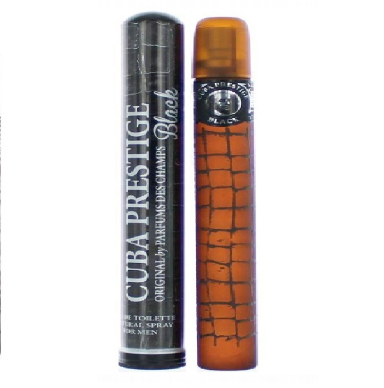 CUBA PRESTIGE BLACK HOMBRE 100ML EDT PARFUMS DES CHAMPS
