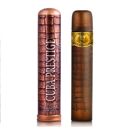 CUBA PRESTIGE CLASICO HOMBRE 100ML EDT PARFUMS DES CHAMPS