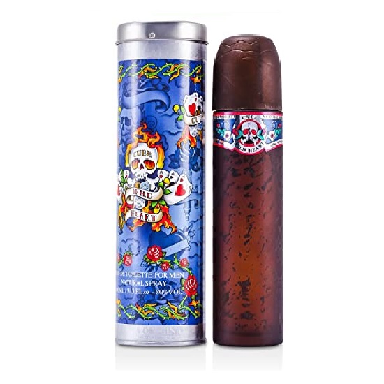 CUBA WILD HEART 100ML HOMBRE EDT PARFUMS DES CHAMPS