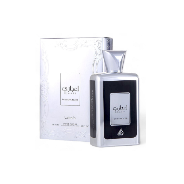 EJAAZI INTENSIVE SILVER UNISEX 100ML EDP LATTAFA