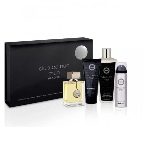 ESTUCHE-ARMAF-CLUB-DE-NUIT-HOMBRE-4PZS-105ML-EDP-SHAMPOO-GEL-DE-BANO-SPLASH.jpg ESTUCHE ARMAF CLUB DE NUIT HOMBRE 4PZS 105ML EDP + SHAMPOO + GEL DE BAÑO + SPLASH - Image 1