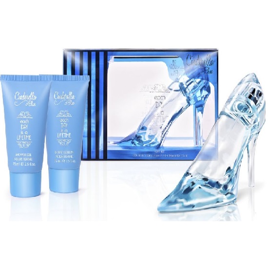 ESTUCHE-CENICIENTA-BLUE.jpg DISNEY PRINCESS CINDERELLA BLUE NIÑA 60ML EDP - Image 1