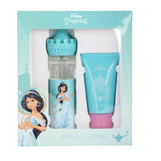 ESTUCHE DISNEY JASMINE NIÑA 2PZS 100ML EDT + GEL DE BAÑO