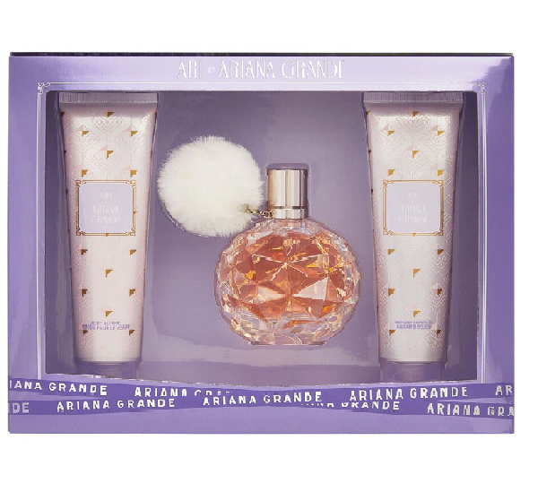 ESTUCHE-SET-AI-ARIANA-GRANDE-3pzs.png ESTUCHE ARIANA GRANDE ARI MUJER 3PZS 100ML EDP + CREMA + SHOWER GEL - Image 1