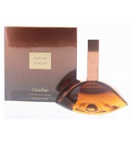 EUPHORIA AMBER GOLD MUJER 100ML EDP CALVIN KLEIN