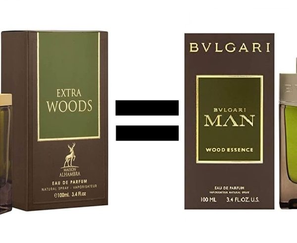 EXTRA WOODS HOMBRE 100ML EDP MAISON ALHAMBRA