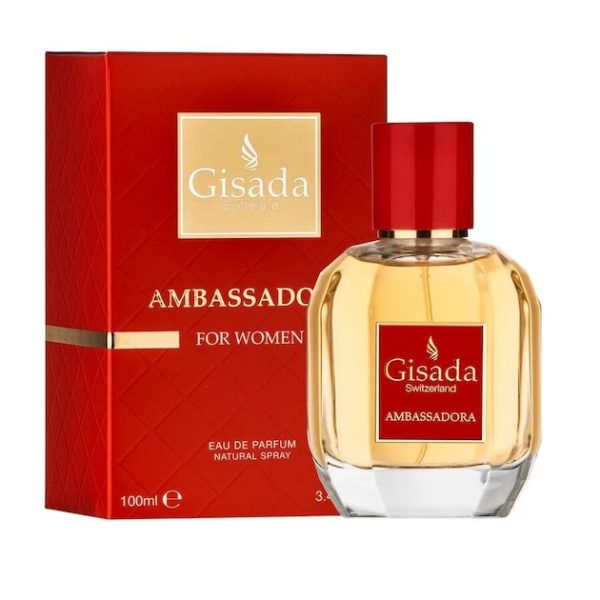 GISADA-AMBASSADOR-MUJER-100ML-EDP-GISADA.jpg GISADA AMBASSADOR MUJER 100ML EDP GISADA - Image 1