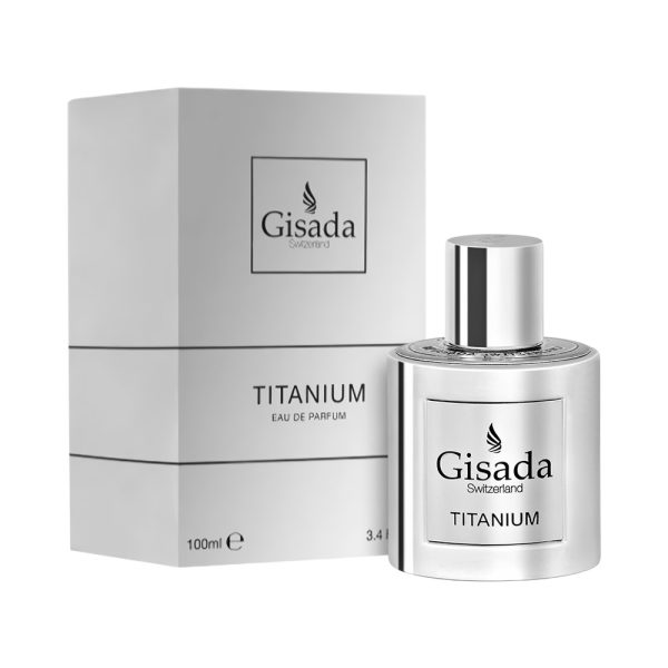 GISADA TITANIUM HOMBRE 100ML EDP GISADA