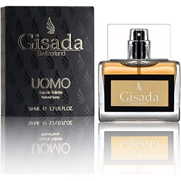 GISADA UOMO HOMBRE 100ML EDP GISADA