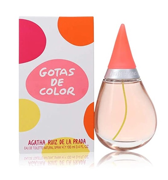 GOTAS DE COLOR MUJER 100ML EDT AGATHA RUIZ DE LA PRADA
