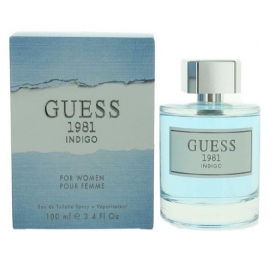 GUESS 1981 INDIGO MUJER 100ML EDT