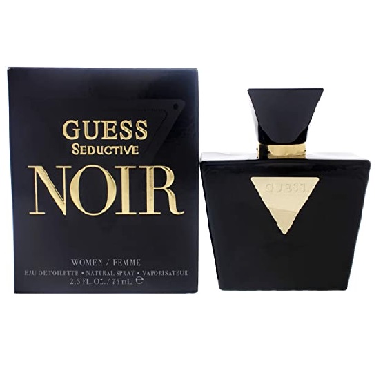 GUESS-SEDUCTIVE-NOIR-by-Guess.jpg GUESS SEDUCTIVE NOIR HOMBRE 100ML EDT GUESS - Image 1