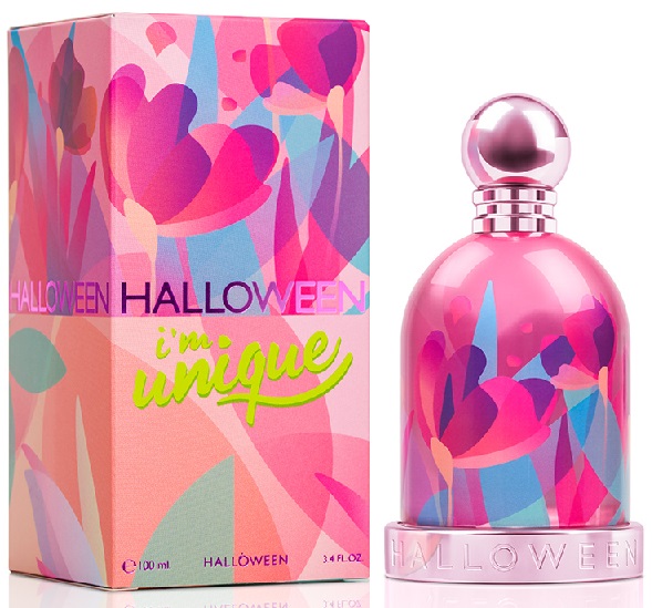 HALLOWEEN I M UNIQUE MUJER 100ML  EDT JESUS DEL POZO