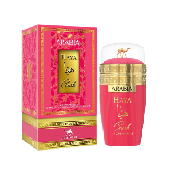HAYA ARABIA CRUSH MUJER 100ML EDP LE CHAMEAU