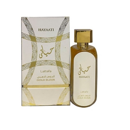 HAYAATI-GOLD-ELIXIR-UNISEX-100ML-EDP-LATTAFA.jpg HAYAATI GOLD ELIXIR UNISEX 100ML EDP LATTAFA - Image 1