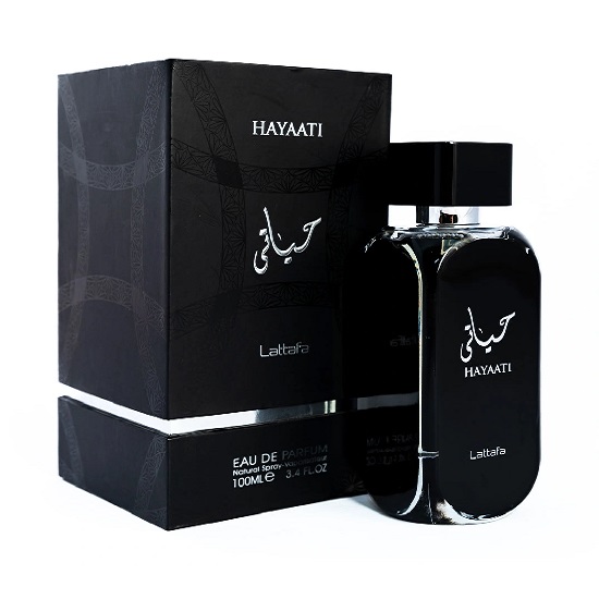 HAYAATI-UNISEX-100ML-EDP-LATTAFA.jpg HAYAATI NEGRO HOMBRE 100ML EDP LATTAFA - Image 1