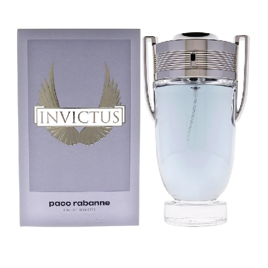 INVICTUS-200ML.jpg INVICTUS HOMBRE 200ML EDT PACO RABANNE - Image 1