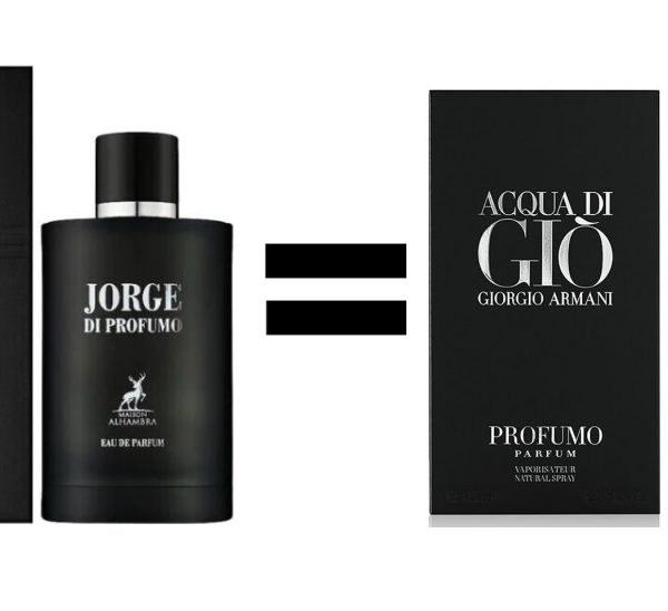 JORGE DI PROFUMO HOMBRE 100ML EDP MAISON ALHAMBRA