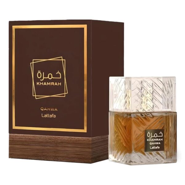 KHAMRAH QAHWA UNISEX 100ML EDP LATTAFA