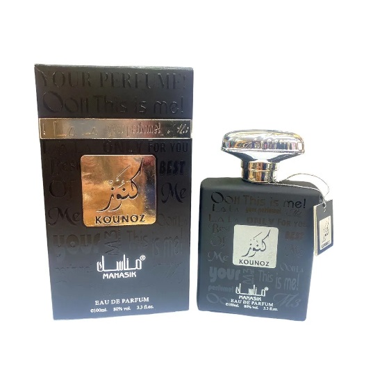 KOUNOZ UNISEX 100ML EDP MANASIK