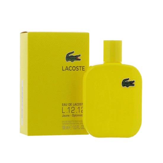 L12 AMARILLO HOMBRE 100ML EDT LACOSTE