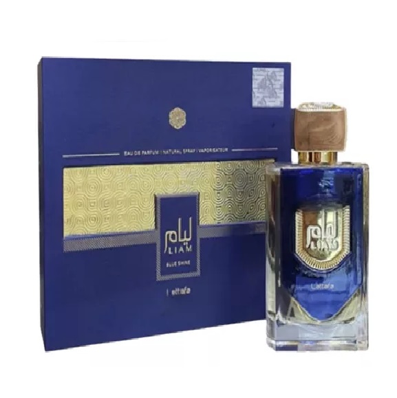 LIAM BLUE SHINE UNISEX 100ML EDP LATTAFA