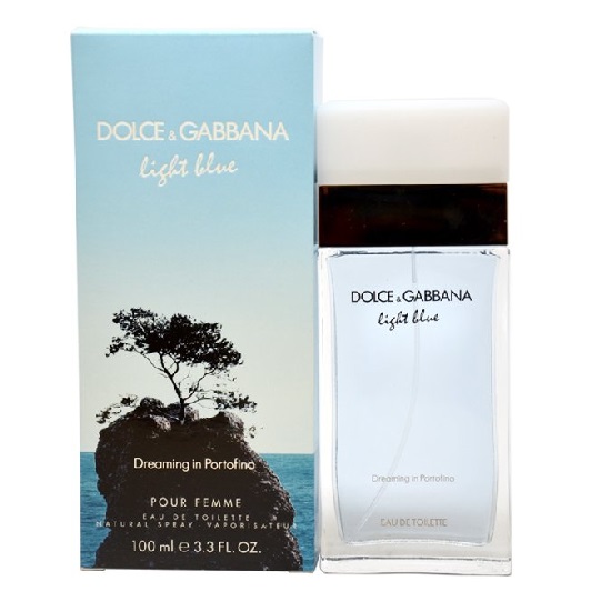 LIGHT BLUE DREAMING IN PORTOFINO MUJER 100ML EDT DOLCE & GABBANA